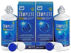 Roztok Complete RevitaLens 2 x 360 ml Výhodná balení roztoků - Roztok Complete RevitaLens 2 x 360 ml