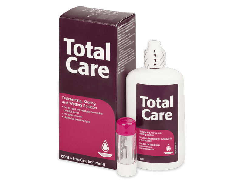 Roztok Total Care 120 ml - Čisticí roztok