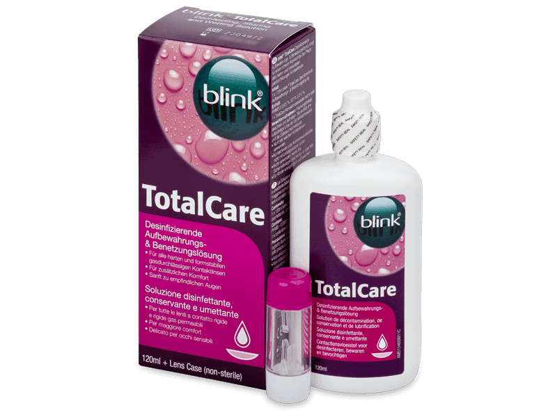 Roztok Total Care 120 ml - Čisticí roztok