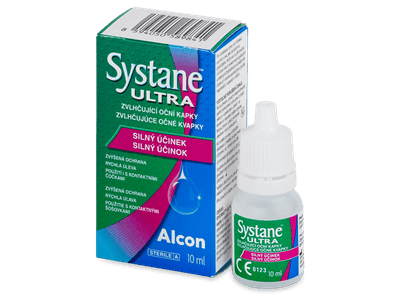 Oční kapky Systane Ultra 10 ml  - Oční kapky