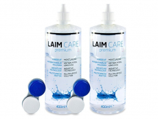 Roztok Laim Care 2x400ml Výhodná balení roztoků - Roztok Laim Care 2x400ml