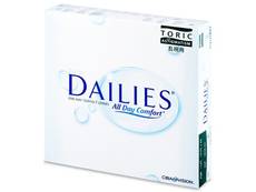 Focus Dailies Toric (90 čoček) Torické (astigmatické) kontaktní čočky - Focus Dailies Toric (90 čoček)