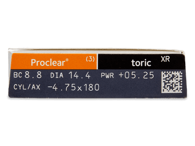 Proclear Toric XR (3 čočky) - 