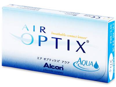 Air Optix Aqua (3 čočky) - Předchozí design