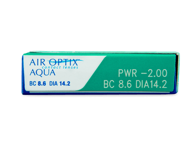 Air Optix Aqua (3 čočky) - 