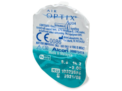 Air Optix Aqua (3 čočky) -  