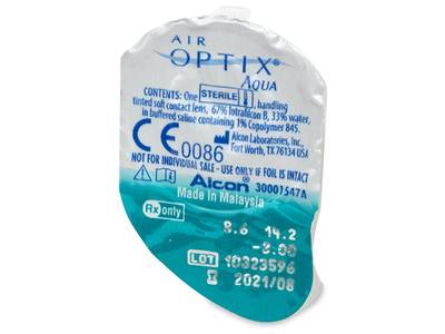 Air Optix Aqua (3 čočky) - 