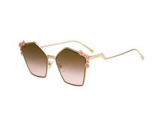 Fendi FF 0261/S 000/53 Sluneční brýle - Fendi FF 0261/S 000/53