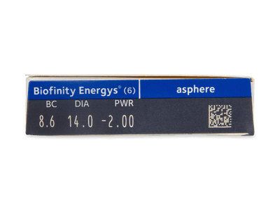 Biofinity Energys (6 čoček) - 