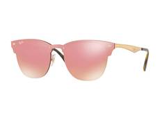Ray-Ban BLAZE Clubmaster RB3576N 043/E4 Sluneční brýle - Ray-Ban BLAZE Clubmaster RB3576N 043/E4