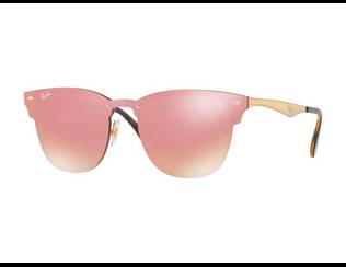 Ray-Ban BLAZE Clubmaster RB3576N 043/E4 Sluneční brýle Clubmaster - Ray-Ban BLAZE Clubmaster RB3576N 043/E4