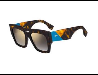 Fendi FF 0263/S 086/FQ Sluneční brýle Fendi - Fendi FF 0263/S 086/FQ