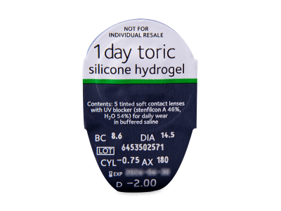 MyDay daily disposable toric (30 čoček) -  