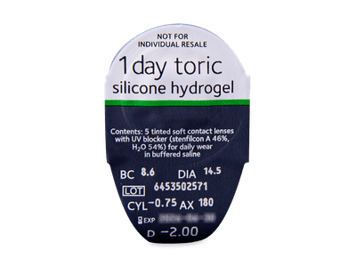 MyDay daily disposable toric (30 čoček) - 