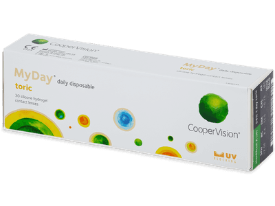 MyDay daily disposable toric (30 čoček) - 