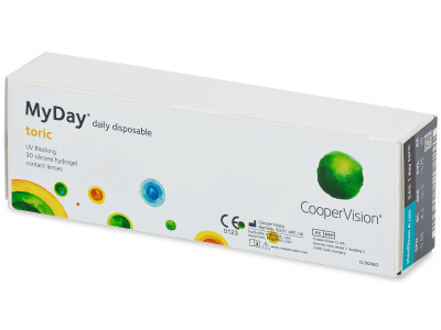 MyDay daily disposable toric (30 čoček) - 