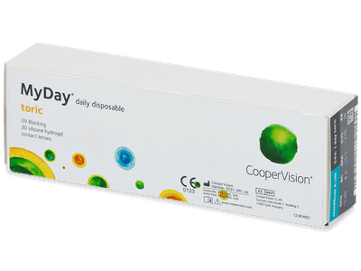 MyDay daily disposable toric (30 čoček) - 