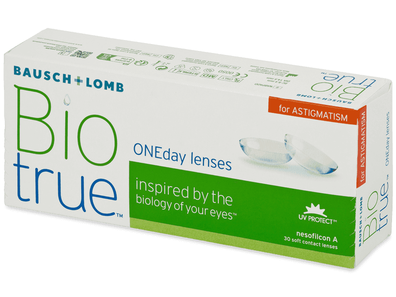 Biotrue ONEday for Astigmatism (30 čoček) - 