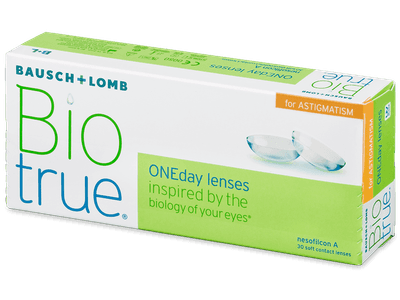 Biotrue ONEday for Astigmatism (30 čoček) - 