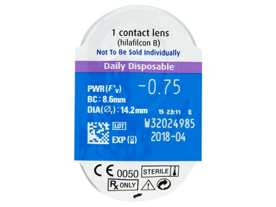 SofLens Daily Disposable (90 čoček) -  