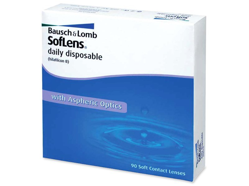 SofLens Daily Disposable (90 čoček) - Jednodenní kontaktní čočky
