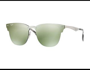 Ray-Ban BLAZE CLUBMASTER RB3576N 042/30 Sluneční brýle Clubmaster - Ray-Ban BLAZE CLUBMASTER RB3576N 042/30