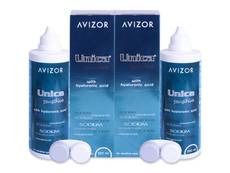 Roztok Avizor Unica Sensitive 2x350 ml Výhodná balení roztoků - Roztok Avizor Unica Sensitive 2x350 ml