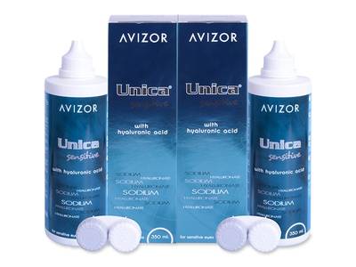 Roztok Avizor Unica Sensitive 2x 350 ml