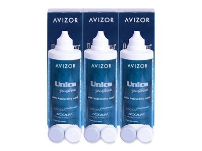 Roztok Avizor Unica Sensitive 3x 350 ml