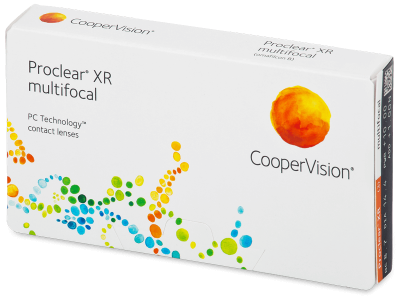 Proclear Multifocal XR (3 čočky) - Multifokální kontaktní čočky