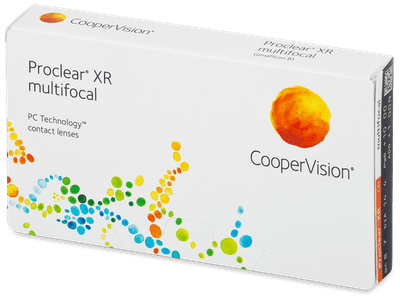 Proclear Multifocal XR (3 čočky) - Multifokální kontaktní čočky