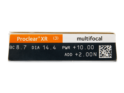 Proclear Multifocal XR (3 čočky) - 