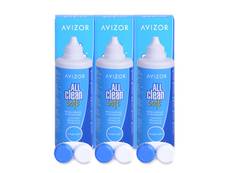 Roztok Avizor All Clean Soft 3x350 ml Výhodná balení roztoků - Roztok Avizor All Clean Soft 3x350 ml