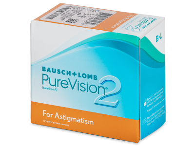 PureVision 2 for Astigmatism (6 čoček) -  