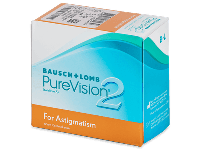 PureVision 2 for Astigmatism (6 čoček) - 