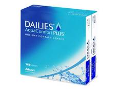 Dailies AquaComfort Plus (180 čoček) Kontaktní čočky Alcon - Dailies AquaComfort Plus (180 čoček)