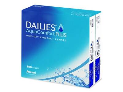 Dailies AquaComfort Plus (180 čoček) - Předchozí design