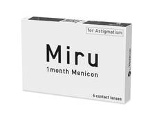 Miru 1 Month Menicon for Astigmatism (6 čoček) Torické (astigmatické) kontaktní čočky - Miru 1 Month Menicon for Astigmatism (6 čoček)