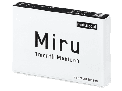 Miru 1month Menicon multifocal (6 čoček) - Multifokální kontaktní čočky