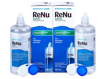 Roztok ReNu MultiPlus 2 x 360 ml  - Předchozí design