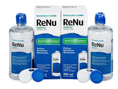 Roztok ReNu MultiPlus 2 x 360 ml  - Produkt je dostupný také v této variantě balení