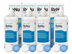 Roztok ReNu MultiPlus 4 x 360 ml Roztoky na kontaktní čočky - Roztok ReNu MultiPlus 4 x 360 ml