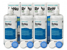 Roztok ReNu MultiPlus 4 x 360 ml Kontaktní čočky Bausch and Lomb - Roztok ReNu MultiPlus 4 x 360 ml