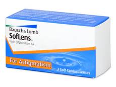 SofLens Toric (3 čočky) Torické (astigmatické) kontaktní čočky - SofLens Toric (3 čočky)