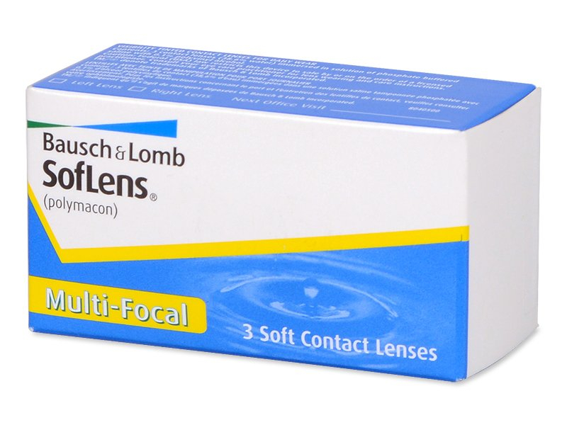 SofLens Multi-Focal (3 čočky) - Multifokální kontaktní čočky