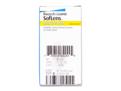 SofLens Multi-Focal (3 čočky) -  