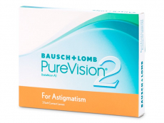 PureVision 2 for Astigmatism (3 čočky) Kontaktní čočky Bausch and Lomb - PureVision 2 for Astigmatism (3 čočky)