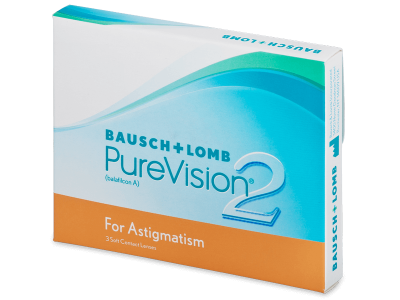 PureVision 2 for Astigmatism (3 čočky) - 