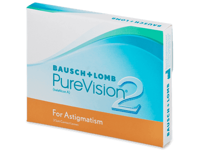 PureVision 2 for Astigmatism (3 čočky) - 