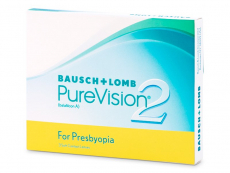 PureVision 2 for Presbyopia (3 čočky) Kontaktní čočky Bausch and Lomb - PureVision 2 for Presbyopia (3 čočky)